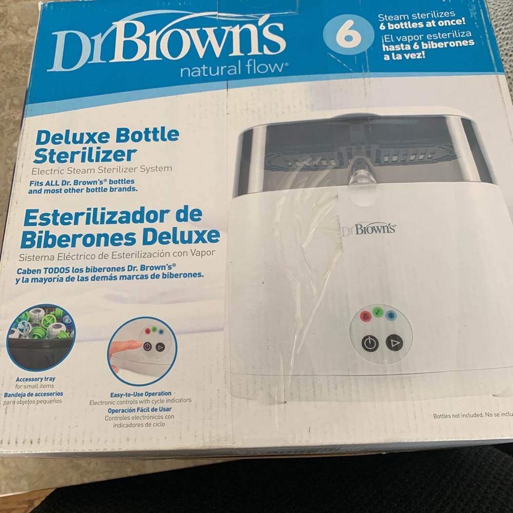 Dr. Brown's Deluxe Bottle Sterilizer